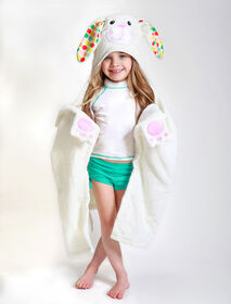 Zoocchini Toddler Towel - Bella the Bunny