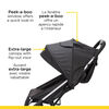 Safety 1st Teeny Ultra Compact Stroller- Black Magic