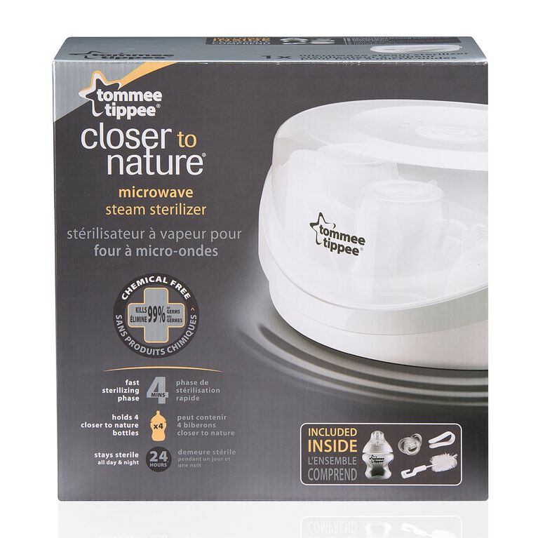 Tommee Tippee Closer to Nature Microwave Steam Sterilizer