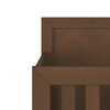 Child Craft Kieran 4-in-1 Convertible Crib, Toasted Chestnut