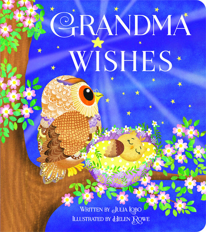 Grandma Wishes - Édition anglaise