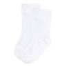 Small Wonder - Toddler  Sock, White 2T-4T