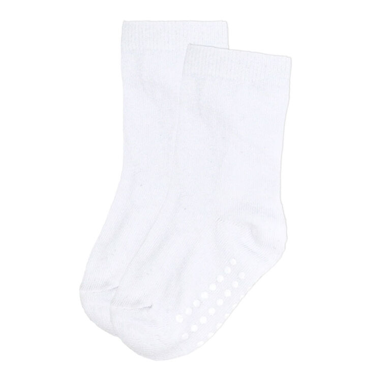 Small Wonder - Toddler  Sock, White 2T-4T