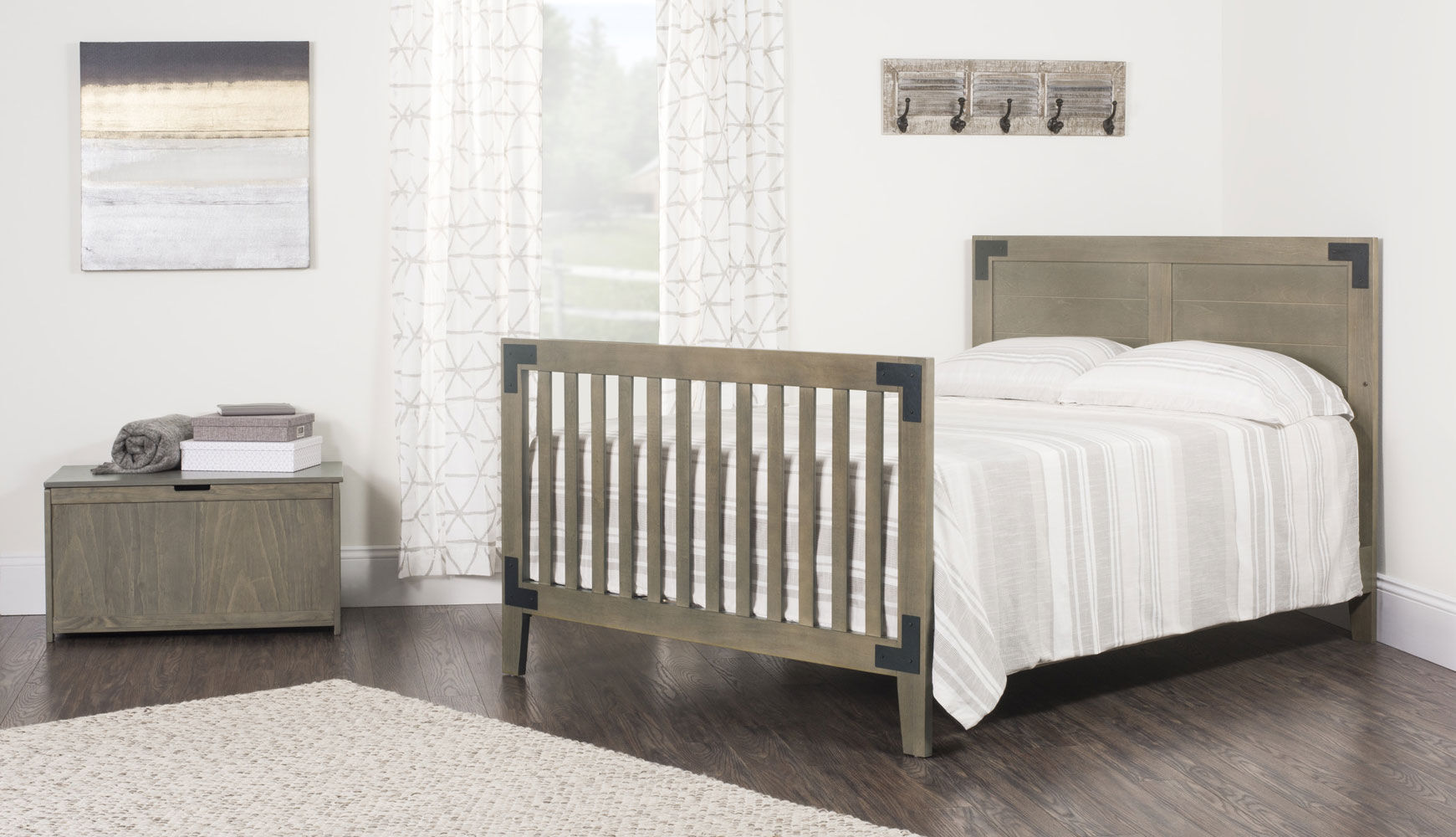 Child Craft Lucas 4 in 1 Convertible Crib Dusty Heather Babies R Us Canada