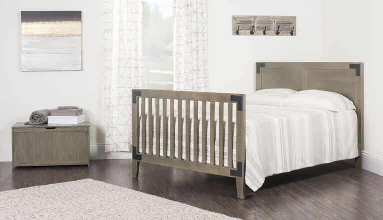 Child Craft Lucas 4 In 1 Convertible Crib Dusty Heather Babies