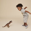 little styler graphic tee, 12-18m - grey grindle