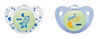 NUK Glow-in-the-Dark Orthodontic Pacifiers, 6-18 Months, 2-Pack - Cute-as-a-Button
