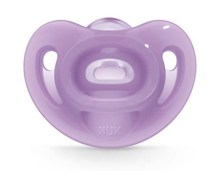 NUK Sensitive Orthodontic Pacifiers, 6-18 Months, 2-Pack