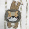 Couverture Avec Applique Sherpa Koala Baby - Lion Taupe