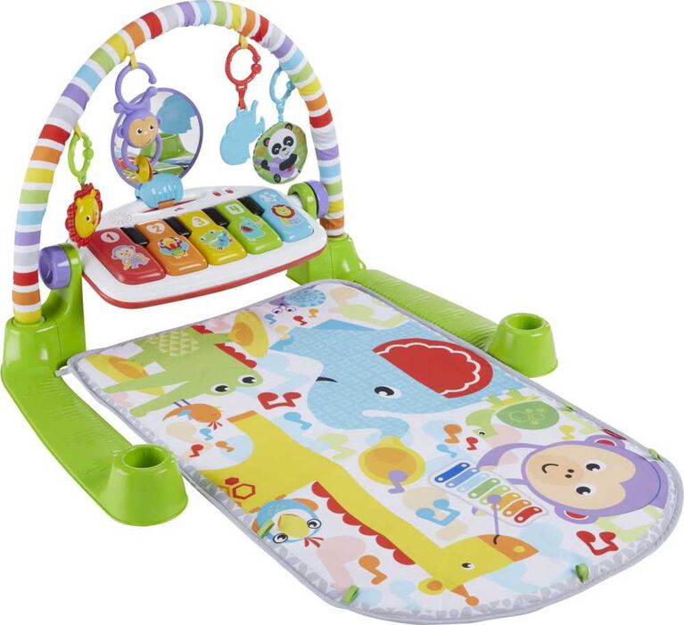 Rodzon Piano Bebe avec 10 Animaux,Jouets pour Bébés 1 2 3ans,Tapis