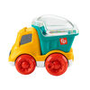 Fisher-Price - Camion-benne Roulis-Boulis, jouet à pousser avec perles