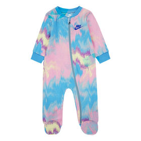 Nike Printed Coverall - Ocean Bliss - Size 3M