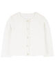 Carter's Button Up Cardigan Ivory 