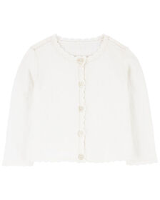 Carter's Button Up Cardigan Ivory 