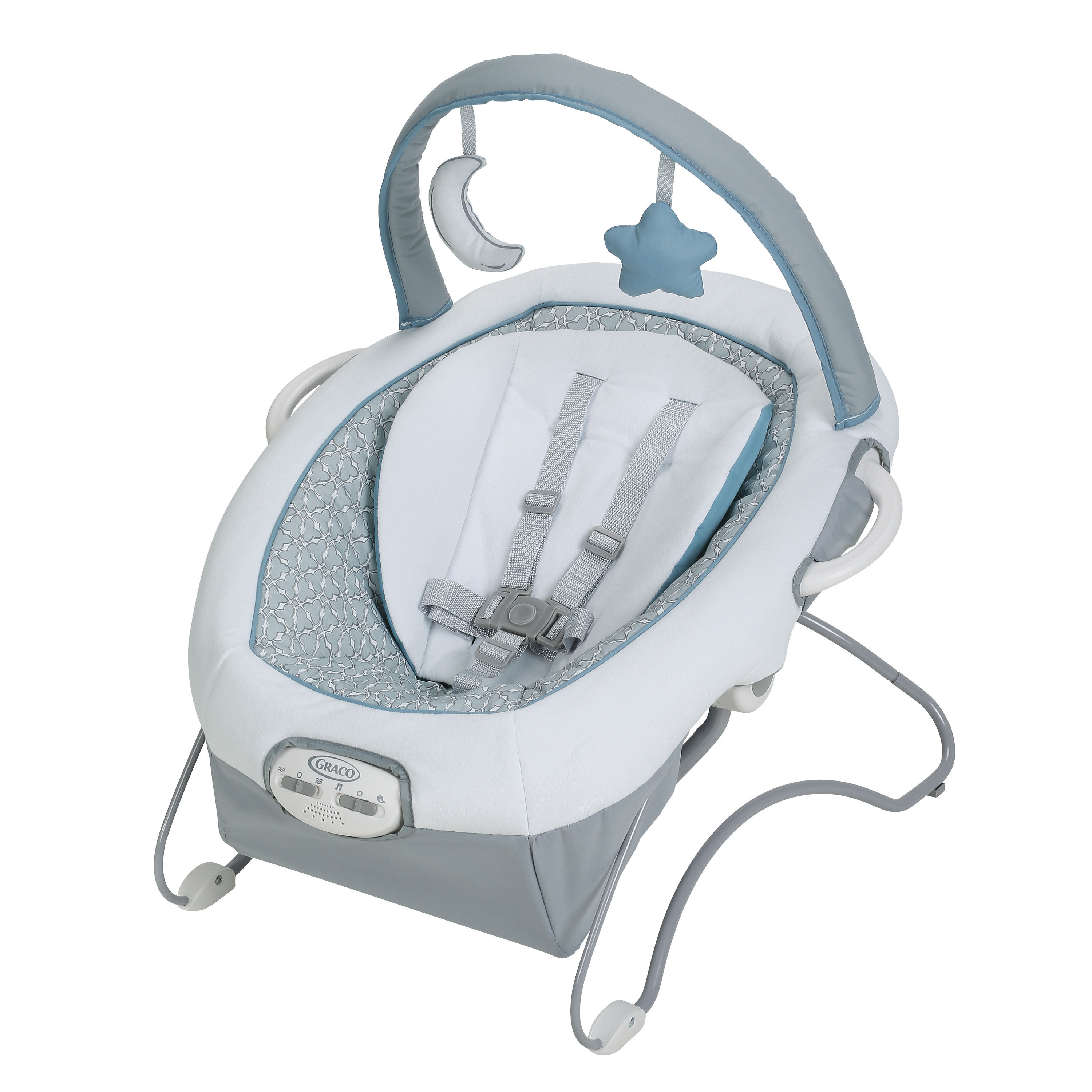 graco duet sway swing with portable bouncer