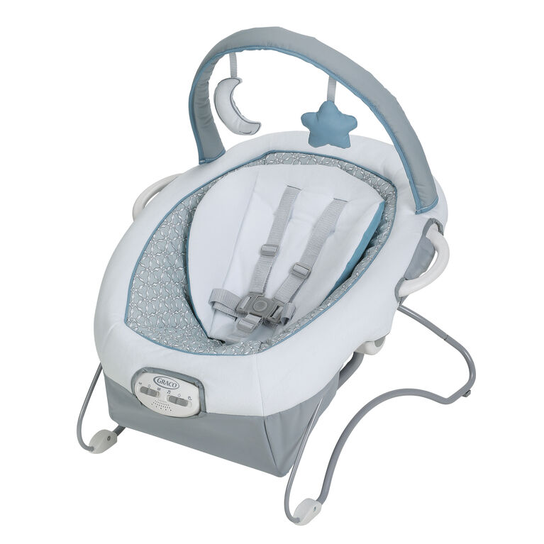 Balançoire Graco Duet Sway LX avec porte-bébé amovible - Alden.