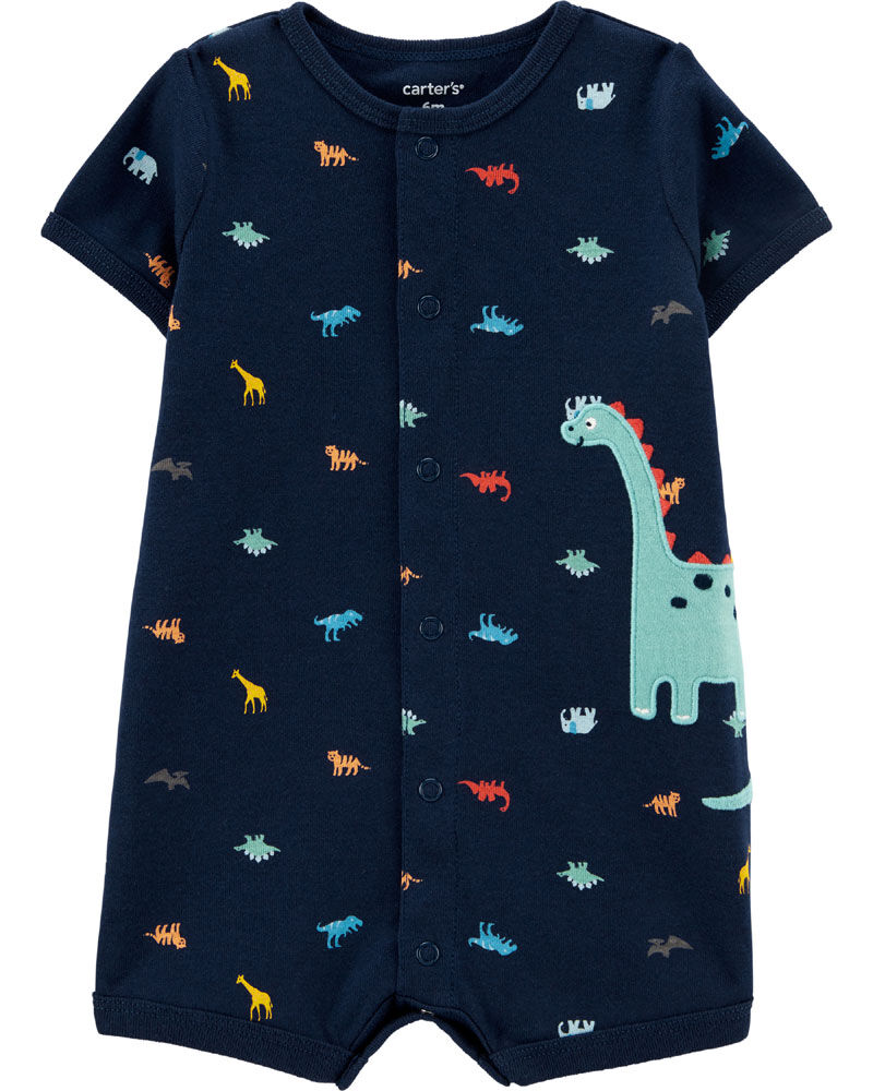 Carters dinosaur cheap romper