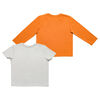 Batman - Two Piece Combo - Orange & Grey  - Size 5T - Toys R Us Exclusive
