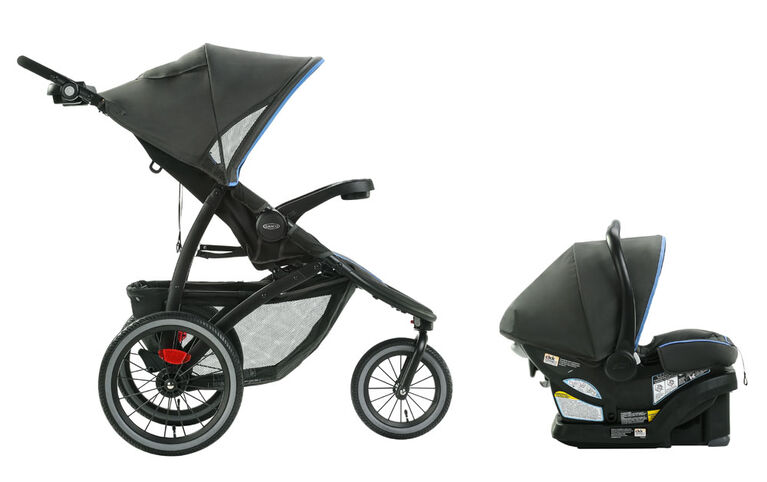 Graco FastAction Jogger LX Travel System, Cielo | lupon.gov.ph