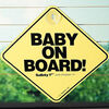 Safety 1st Baby On Board Sign - English
