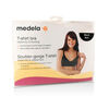 Medela T-Shirt Bra - Black, Medium