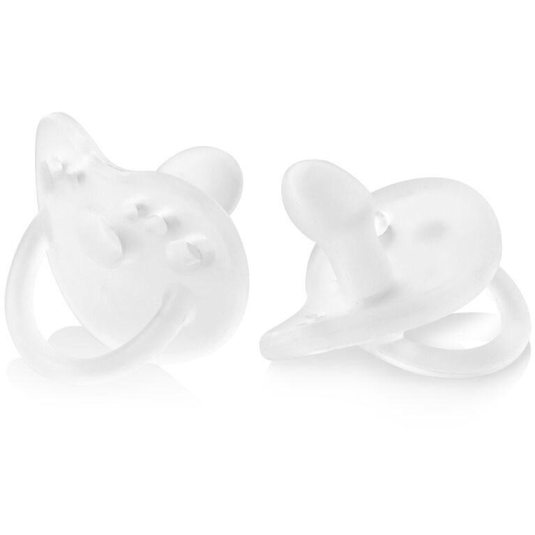 Evenflo Feeding Balance + Orthodontic Silicone Pacifier - 6 Months+, 2-pack