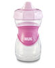 Gobelet à bec dur NUK Everlast 295 ml (10 oz) 1 pc - vert.