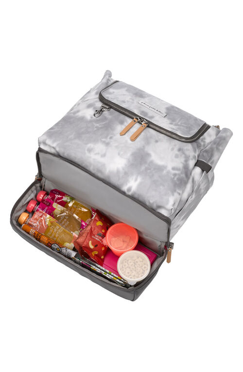Petunia Pickle Bottom - Pivot Pack Diaper Backpack - Smoke Swirl Tie-Dye