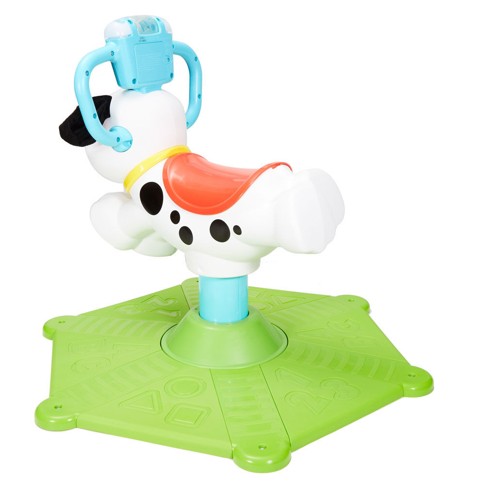 fisher price bounce and spin