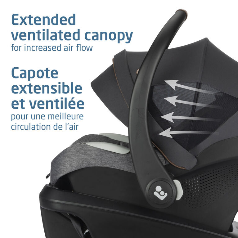 Maxi-Cosi Mico Luxe+ Siège auto pour bébé Select Gris