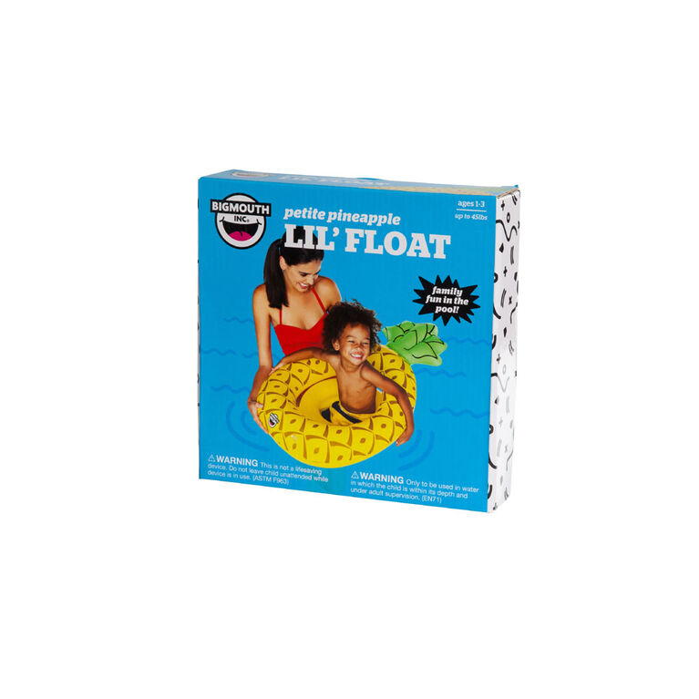 Big Mouth Mini Flotteur De Piscine Ananas - Édition anglaise