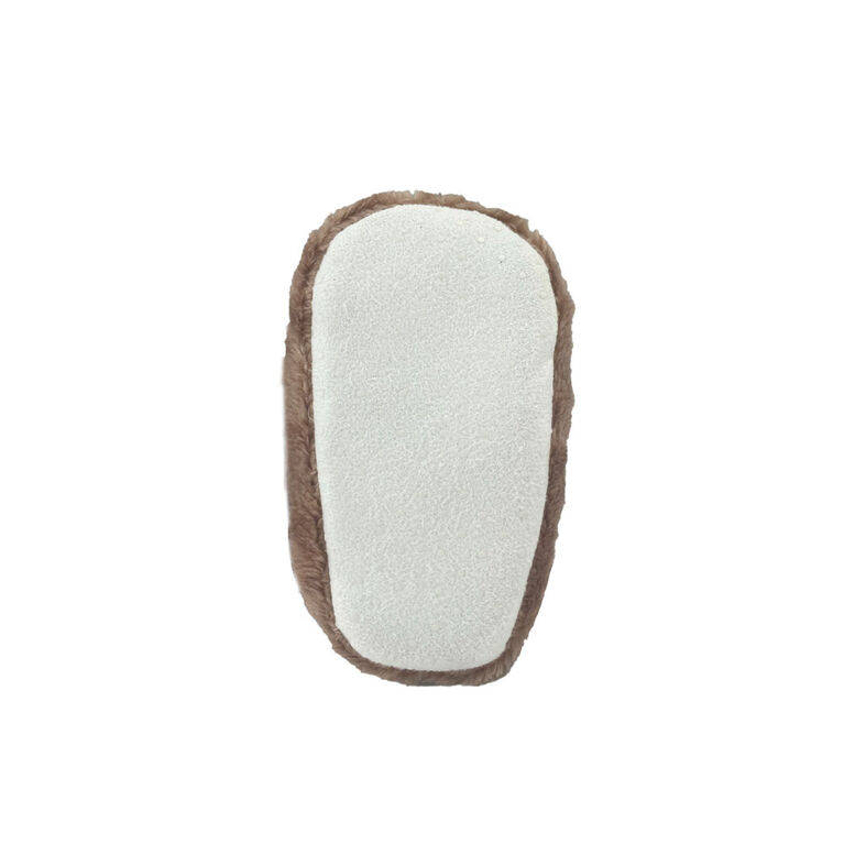 My Baby Boutique - Baby Booties, Cocoa Bear, 0-6M