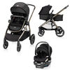 Maxi Cosi Zelia Luxe 5-in-1 Modular Travel System  - New Hope Black