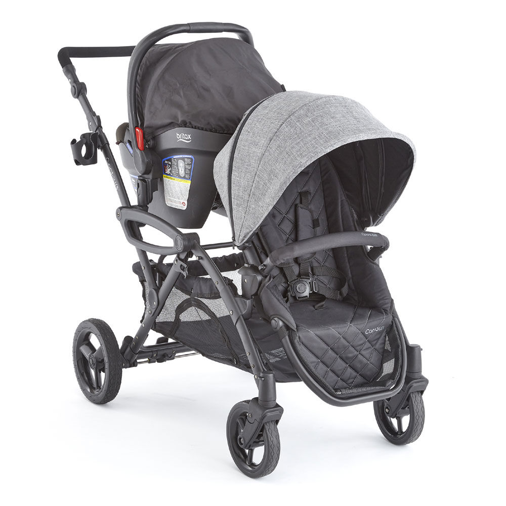 Britax b agile chicco sales keyfit adapter