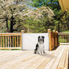 Dreambaby Indoor/Outdoor Retractable Gate - White