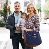 Skip Hop Curve Well-Rounded Diaper Bag - Navy