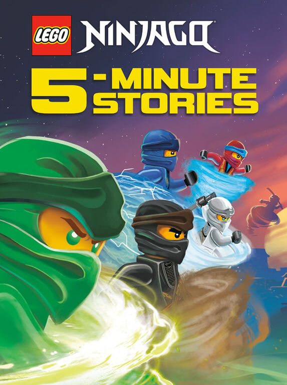 LEGO Ninjago 5-Minute Stories (LEGO Ninjago) - Édition anglaise