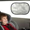 Nuby Pop-Open Cling Shade, 2-Pack - Black