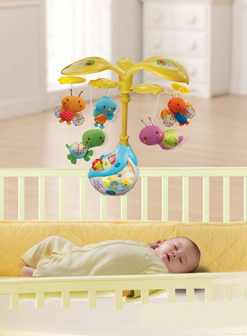 vtech little critters mobile