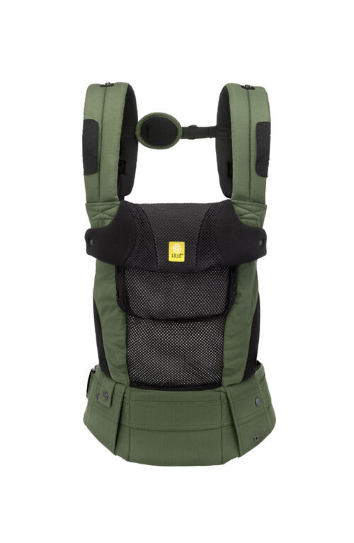 Porte-Bébé LILLEbaby Complete Airflow DLX Olive/Noir