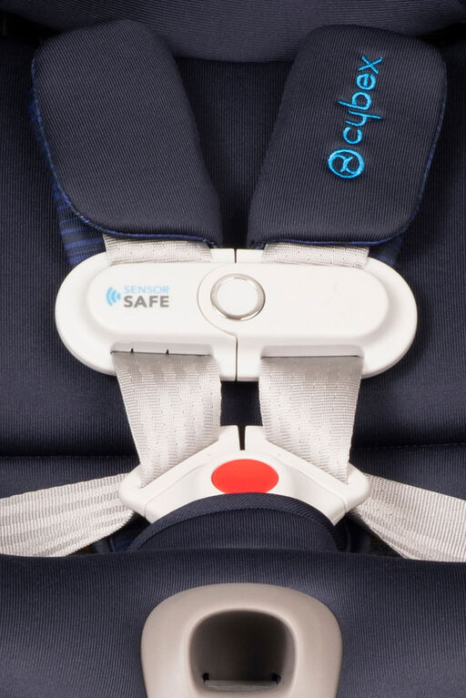 Cybex Sirona S 360 convertible car seat with Sensor Safe Indigo Blue