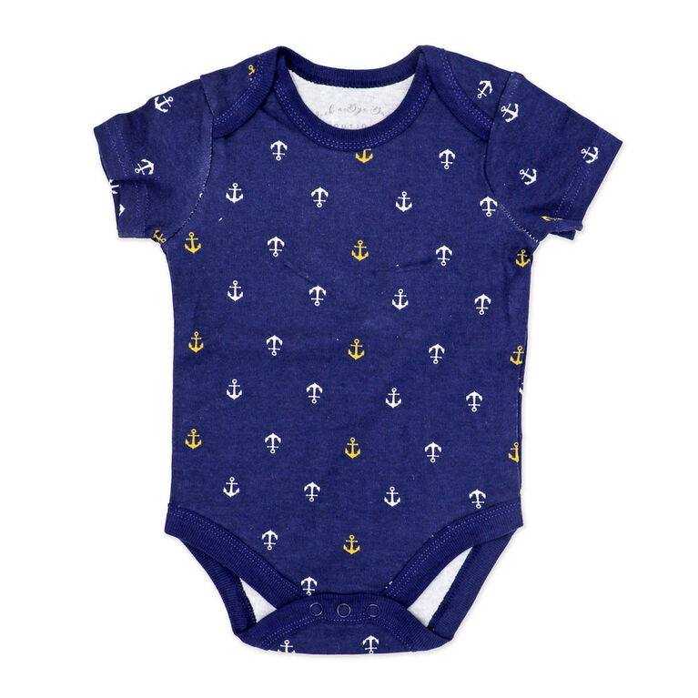 Rock A Bye Boy 5 Piece  Giftset Sailor Newborn