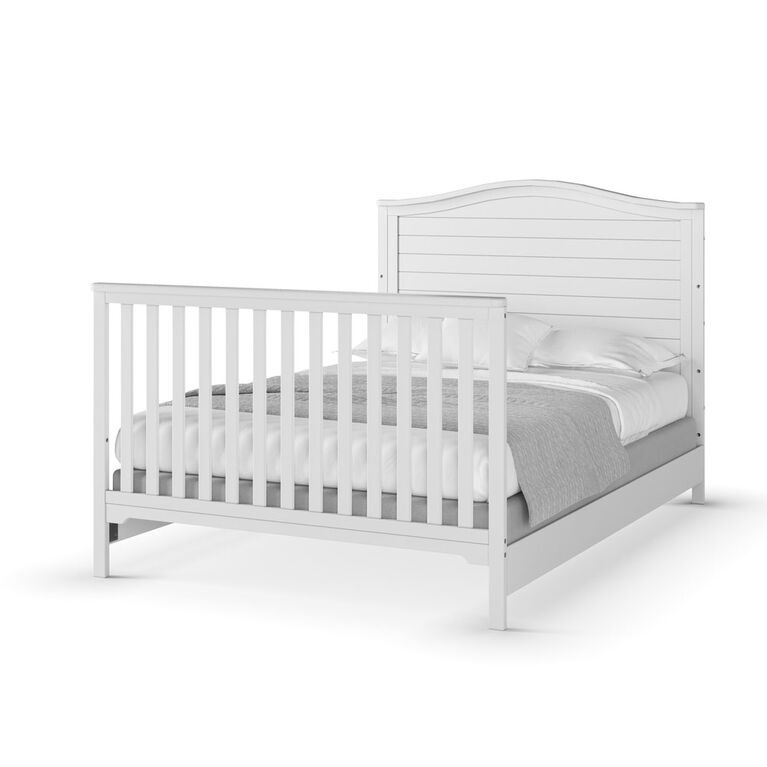 Wilmington Arch Top 4-in-1 Convertible Crib, Matte White - R Exclusive