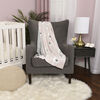 Baby's First by Nemcor Cotton Knit Baby Blanket, Llama