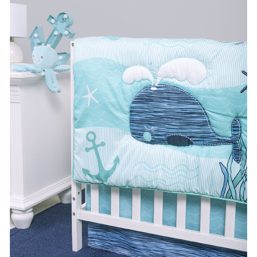 Nautical crib sheets hot sale