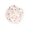 Red Rover - Cotton Muslin Swaddle Single - Rainbows