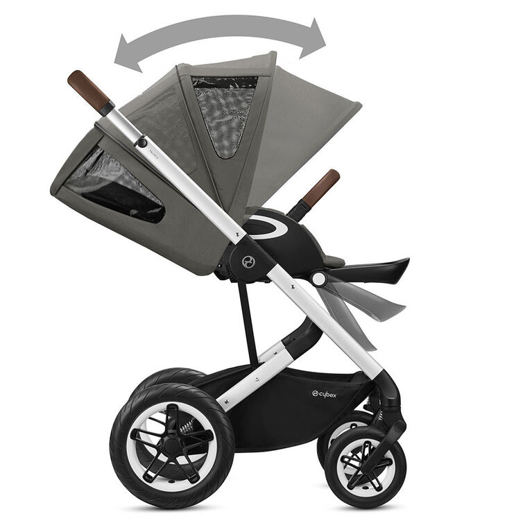 Cybex Talos S Lux Stroller - Soho Grey