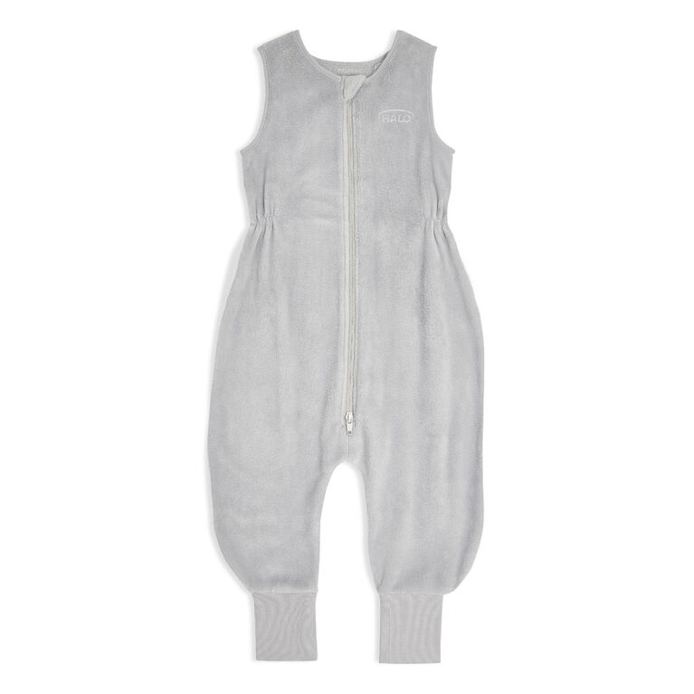HALO SleepSack Toddler - Luxe Fleece - Grey  - 2T