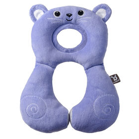 Benbat - Total Support Headrest - Mouse / Purple / 1-4 Years Old