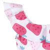 Gerber - Baby & Toddler Summer Blossom One-Piece Swimsuit With Ruffle - 6-9 months